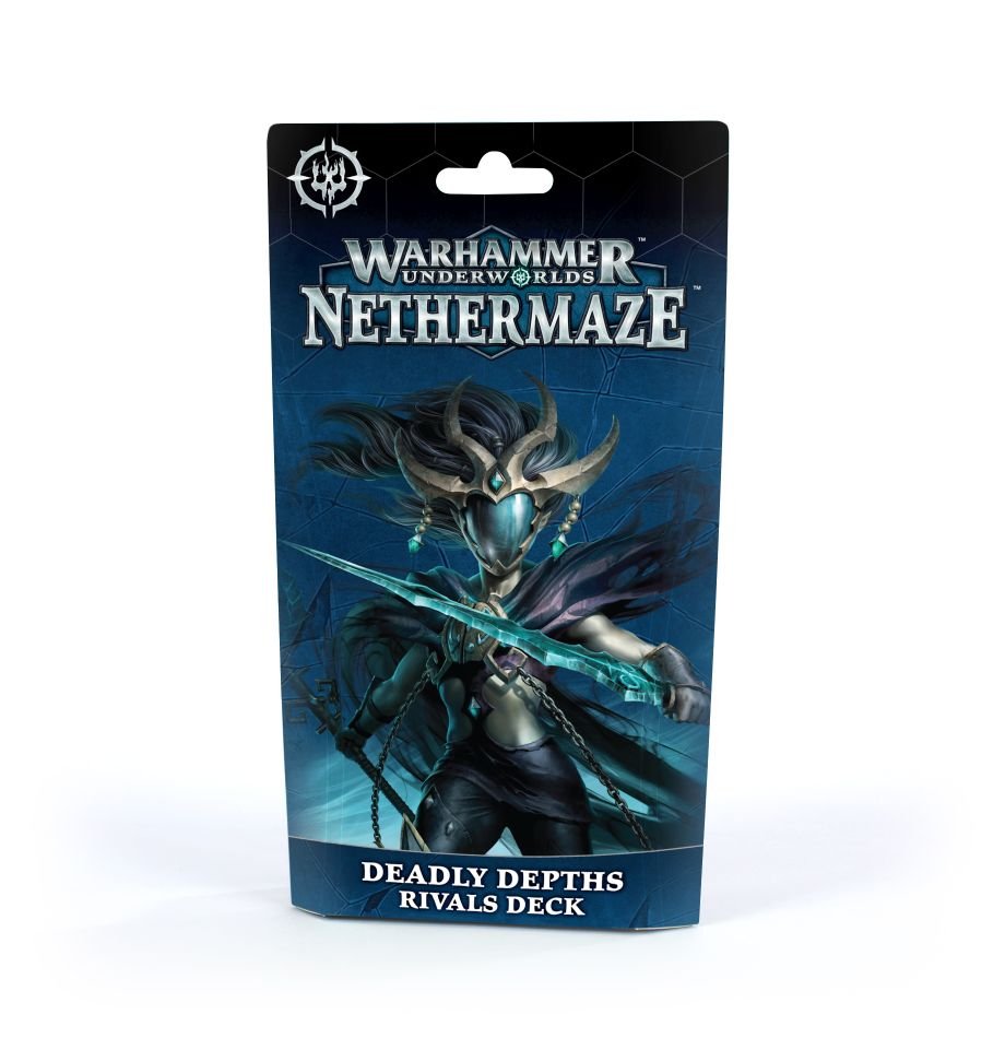 Warhammer Underworlds: Nethermaze - Deadly Depths Rivals Deck (ONLINE ORDER ONLY)