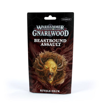 Warhammer Underworlds: Gnarlwood – Beastbound Assault Rivals Deck (ONLINE ORDER ONLY)