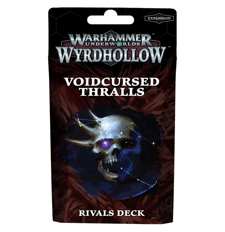 Warhammer Underworlds: Wyrdhollow – Voidcursed Thralls Rivals Deck (ONLINE ORDER ONLY)
