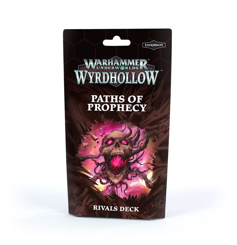Warhammer Underworlds: Wyrdhollow – Paths of Prophecy Rivals Deck (ONLINE ORDER ONLY)