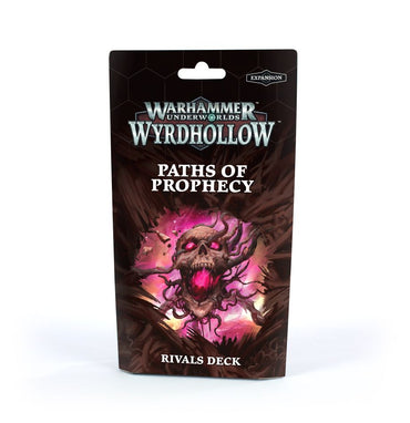Warhammer Underworlds: Wyrdhollow – Paths of Prophecy Rivals Deck (ONLINE ORDER ONLY)