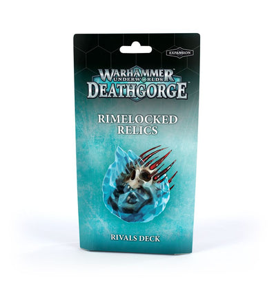 Warhammer: Underworlds - Deathgorge - Rimelocked Relics Rivals Deck (ONLINE ORDER ONLY)