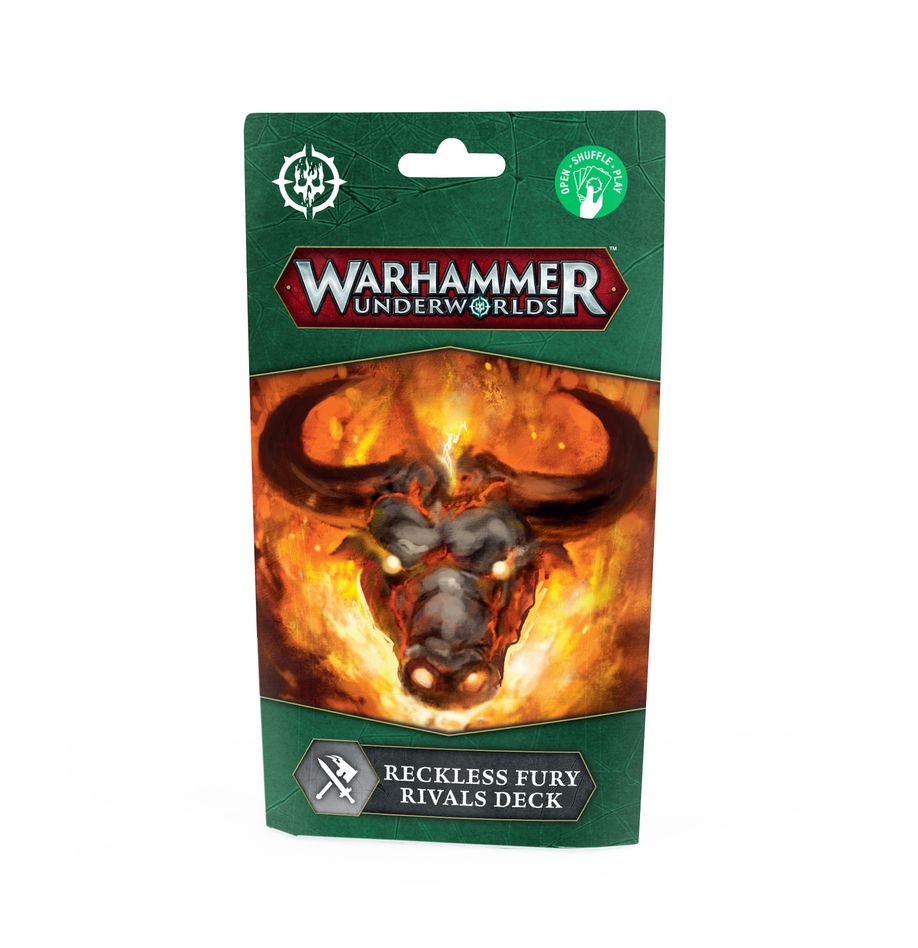 Warhammer Underworlds: Embergard – Reckless Fury Rivals Deck (ONLINE ORDER ONLY)