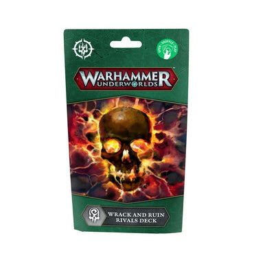 Warhammer Underworlds: Embergard – Wrack and Ruin Rivals Deck (ONLINE ORDER ONLY)