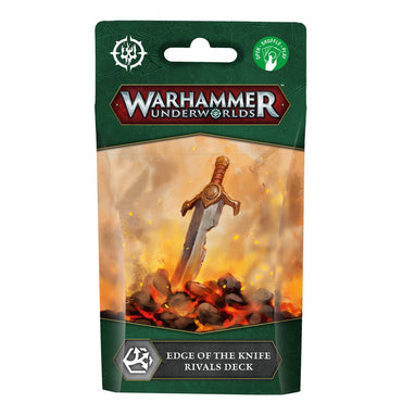 Warhammer Underworlds: Embergard – Edge of the Knife Rivals Deck (ONLINE ORDER ONLY)
