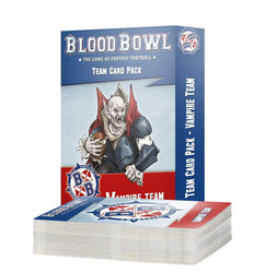 Blood Bowl Team Card Pack - Vampire Team (Online Order Only)