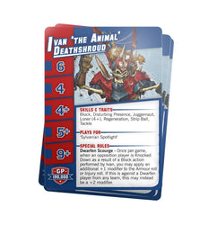 Blood Bowl Team Card Pack - Vampire Team (Online Order Only)