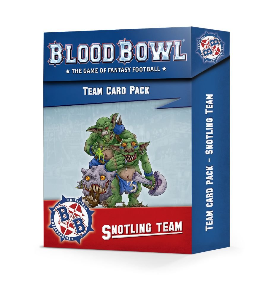 Blood Bowl: Snotling Team Card Pack (ONLINE ORDER ONLY)