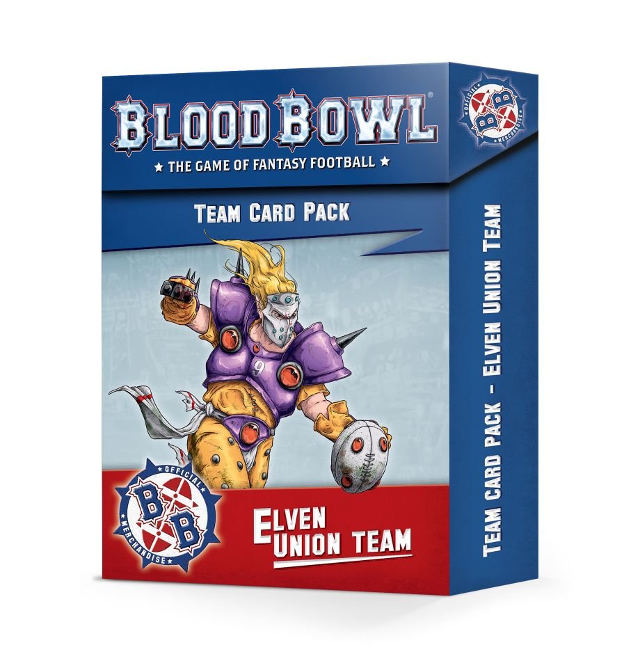 Blood Bowl: Elven Union – Team Card Pack (ONLINE ORDER ONLY)