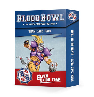 Blood Bowl: Elven Union – Team Card Pack (ONLINE ORDER ONLY)