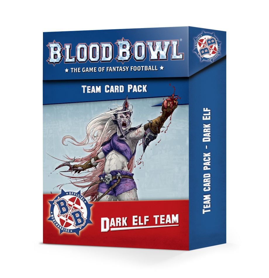 Blood Bowl: Dark Elf - Card Pack (ONLINE ORDER ONLY)