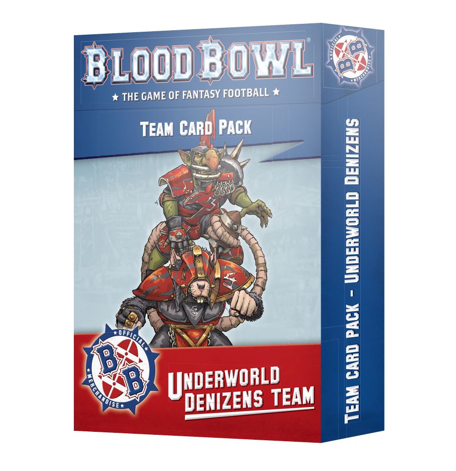 Blood Bowl: Underworld Denizens - Card Pack (ONLINE ORDER ONLY)