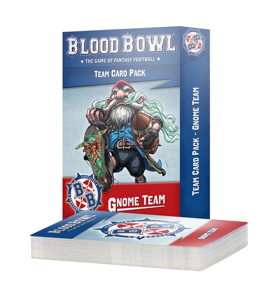 Blood Bowl Team Card Pack - Gnome Team (Online Order Only)