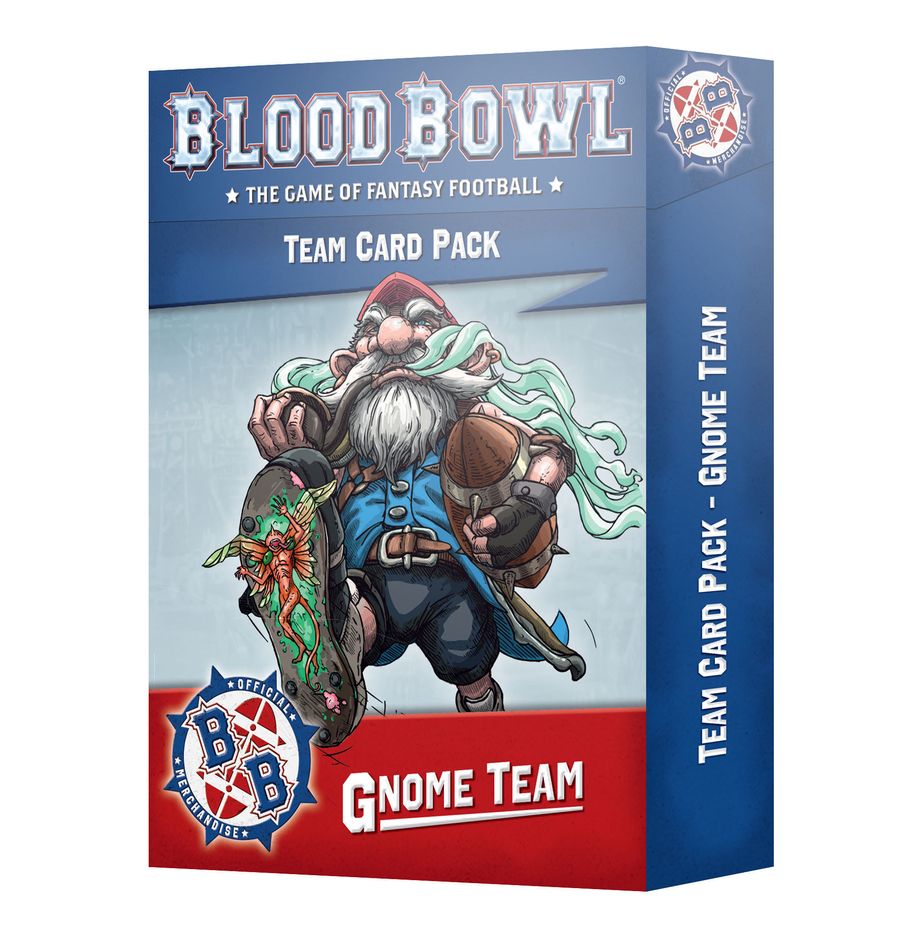 Blood Bowl: Gnome Blood Bowl Team - Card Pack (ONLINE ORDER ONLY)