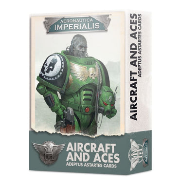 Warhammer 40K: Adeptus Astartes - Aircraft and Aces Cards (ONLINE ORDER ONLY)