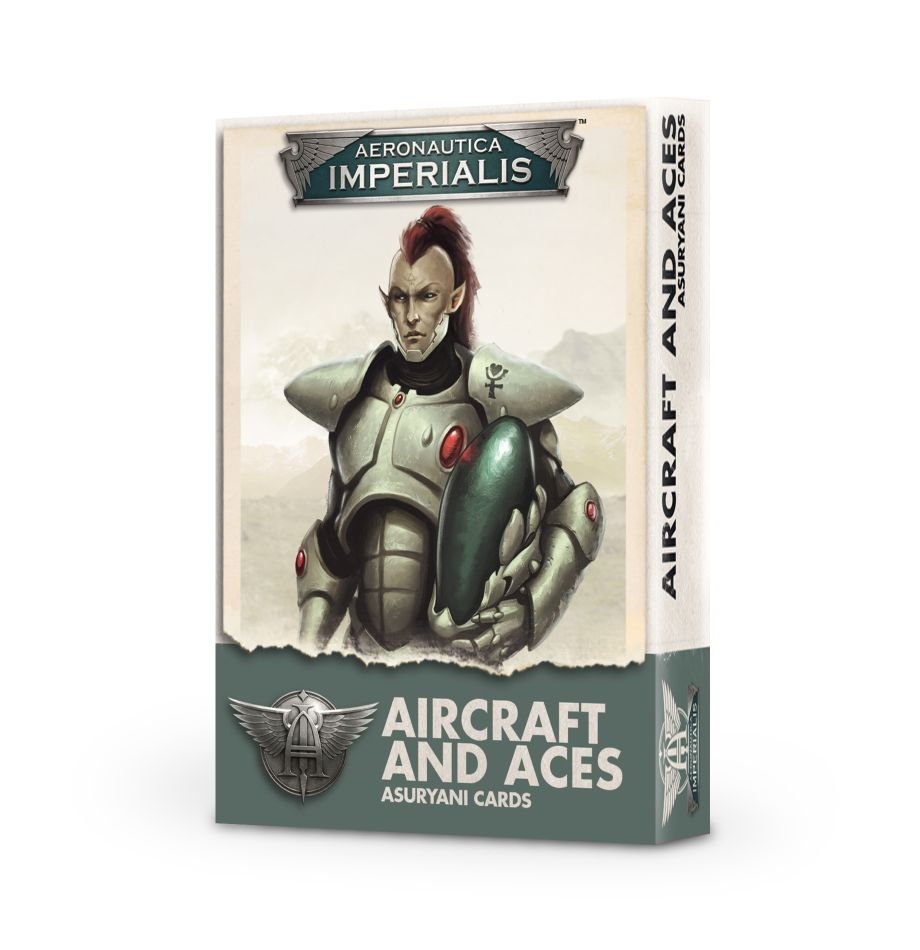 Aeronautica Imperialis Asuryani Aircraft and Aces Cards (ONLINE ORDER ONLY)