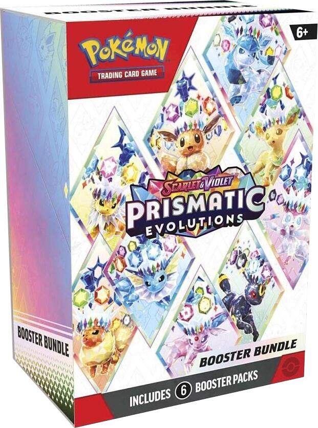 Prismatic Evolutions Booster Bundle [PRE - 000] (ONLINE ORDER ONLY)