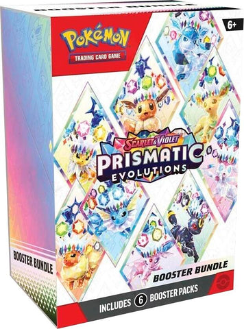 Prismatic Evolutions Booster Bundle [PRE]