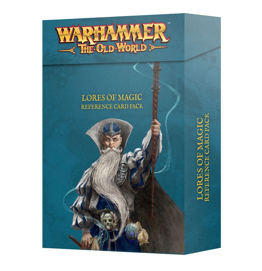 Warhammer: the Old World Lores of Magic Reference Card Pack (ONLINE ORDER ONLY)