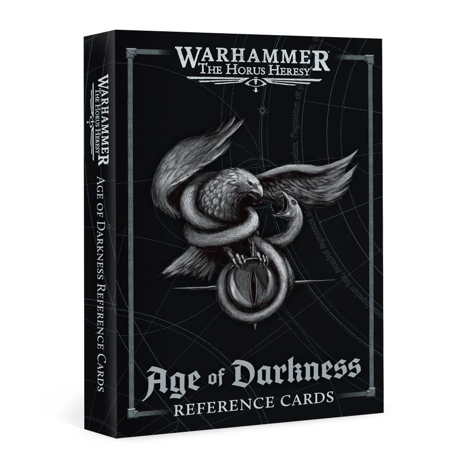 Warhammer: The Horus Heresy - Age of Darkness Reference Cards (ONLINE ORDER ONLY)
