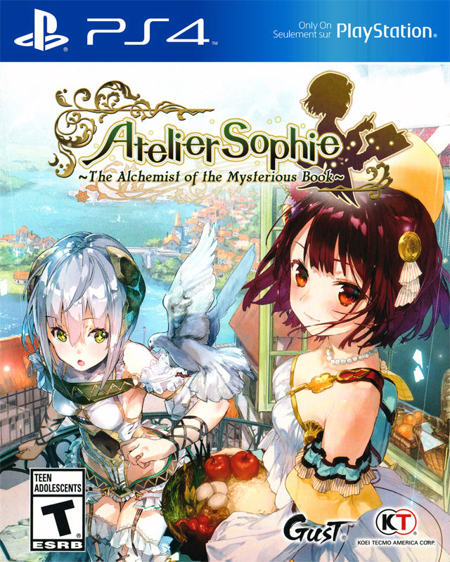 Atelier Sophie: The Alchemist Of The Mysterious Book (PlayStation 4) (ONLINE ORDER ONLY)