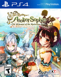 Atelier Sophie: The Alchemist Of The Mysterious Book (PlayStation 4) (ONLINE ORDER ONLY)