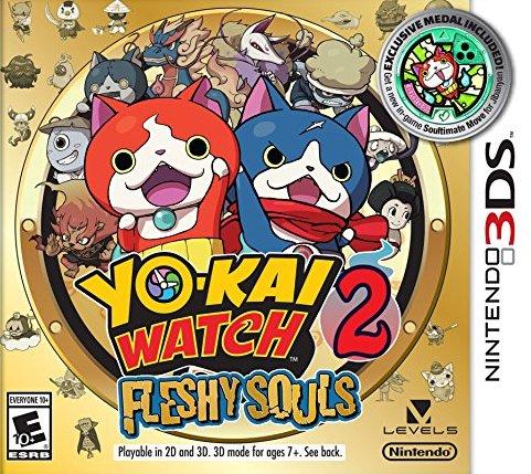 Yo-Kai Watch 2: Fleshy Souls (Nintendo 3DS) (ONLINE ORDER ONLY)