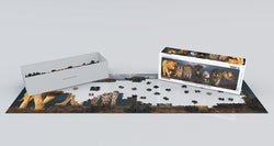 Puzzle: Panoramic Puzzles - Big Cats (ONLINE ORDER ONLY)