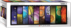 Puzzle: Panoramic Puzzles - The Solar System (ONLINE ORDER ONLY)