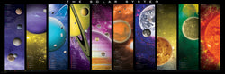 Puzzle: Panoramic Puzzles - The Solar System (ONLINE ORDER ONLY)