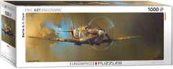 Puzzle: Panoramic Puzzles - Spitfire by Barrie AF Clark (ONLINE ORDER ONLY)