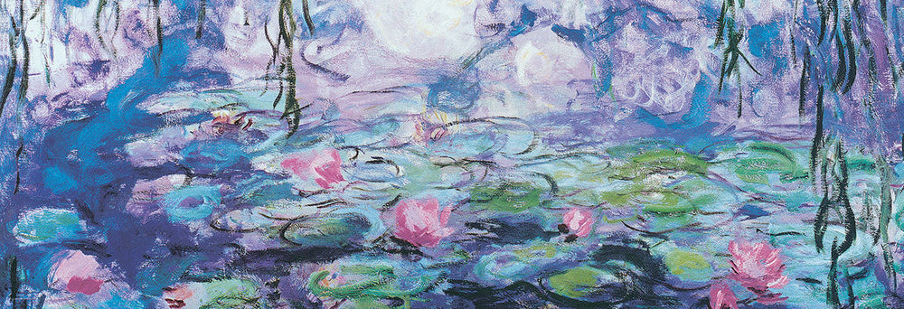 Puzzle: Panoramic Puzzles - Waterlilies (ONLINE ORDER ONLY)