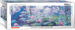 Puzzle: Panoramic Puzzles - Waterlilies (ONLINE ORDER ONLY)