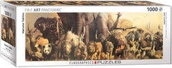 Puzzle: Panoramic Puzzles - Noah's Ark by Haruo Takino (ONLINE ORDER ONLY)