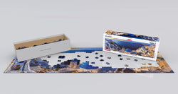 Puzzle: Panoramic Puzzles - Santorini, Greece (ONLINE ORDER ONLY)