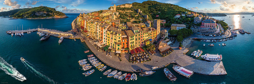 Puzzle: Panoramic Puzzles - Porto Venere, Italy (ONLINE ORDER ONLY)