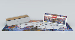 Puzzle: Panoramic Puzzles - To Grandma’s House We Go (ONLINE ORDER ONLY)