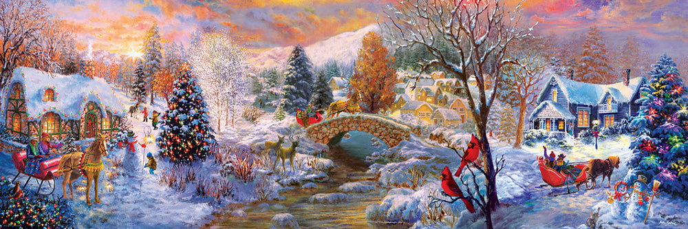 Puzzle: Panoramic Puzzles - To Grandma’s House We Go (ONLINE ORDER ONLY)