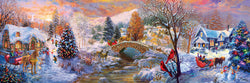 Puzzle: Panoramic Puzzles - To Grandma’s House We Go (ONLINE ORDER ONLY)