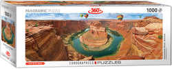 Puzzle: AirPano 360° - Horseshoe Bend, Arizona (ONLINE ORDER ONLY)