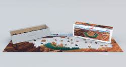 Puzzle: AirPano 360° - Horseshoe Bend, Arizona (ONLINE ORDER ONLY)