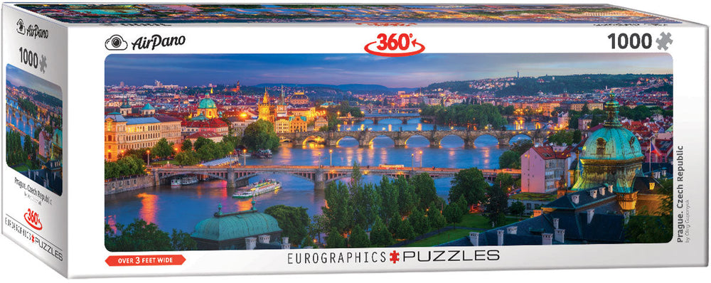 Puzzle: AirPano 360° - Prague, Czech Republic (ONLINE ORDER ONLY)