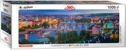 Puzzle: AirPano 360° - Prague, Czech Republic (ONLINE ORDER ONLY)