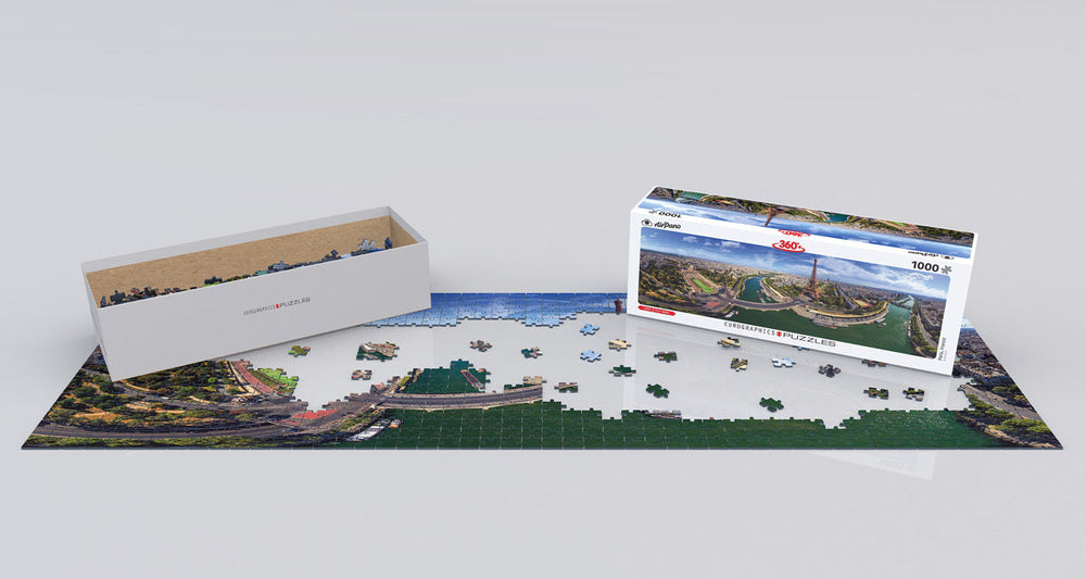 Puzzle: AirPano 360° - Paris, France (ONLINE ORDER ONLY)