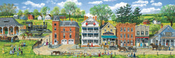Puzzle: Panoramic Puzzles - Train Station by Bob Fair (ONLINE ORDER ONLY)