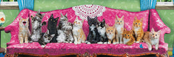 Puzzle: Panoramic Puzzles - Kitty Cat Couch (ONLINE ORDER ONLY)