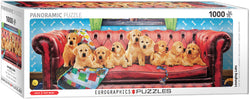 Puzzle: Panoramic Puzzles - Lounging Labs (ONLINE ORDER ONLY)