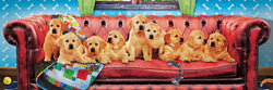 Puzzle: Panoramic Puzzles - Lounging Labs (ONLINE ORDER ONLY)