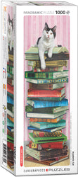 Puzzle: Panoramic Puzzles - Academic Cat (ONLINE ORDER ONLY)