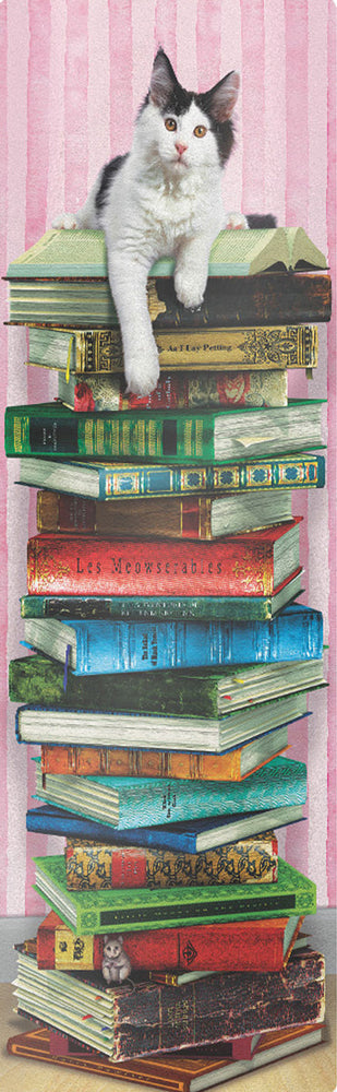 Puzzle: Panoramic Puzzles - Academic Cat (ONLINE ORDER ONLY)